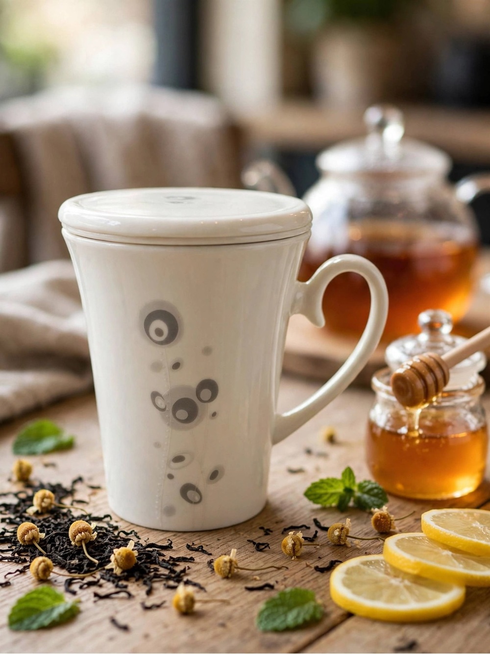 Starbucks Teavana Steeping Mug